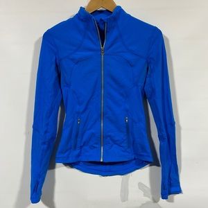 lululemon athletica | Cornflower Blue Forme Jacket | Size 4